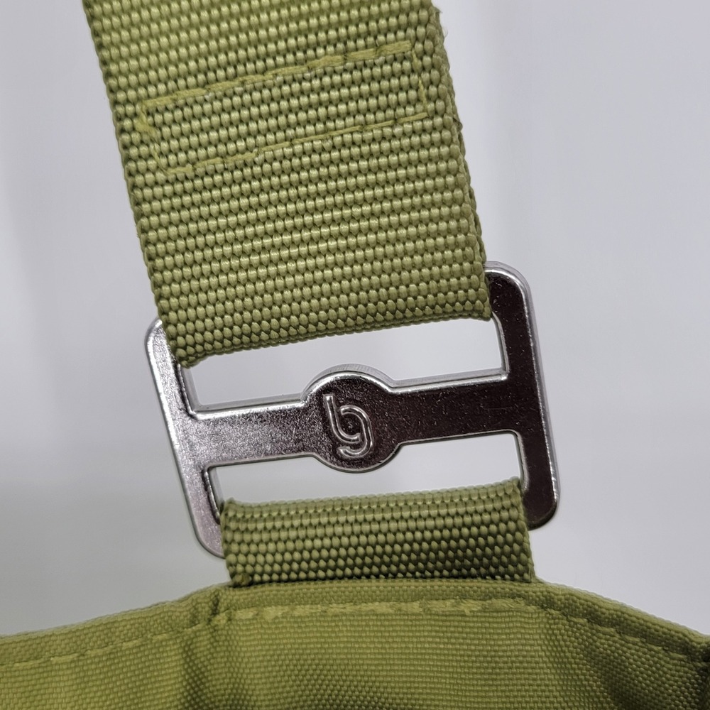 Baggallini Everywhere Crossbody Bag Olive Green Nylon Travel Purse Adjustable - Picture 4 of 11
